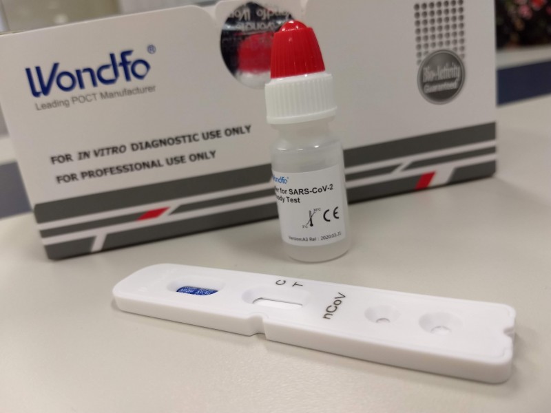 SP disponibiliza 2 milhões de testes rápidos