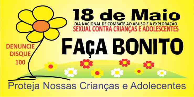 Dia de Combate ao Abuso Infantil