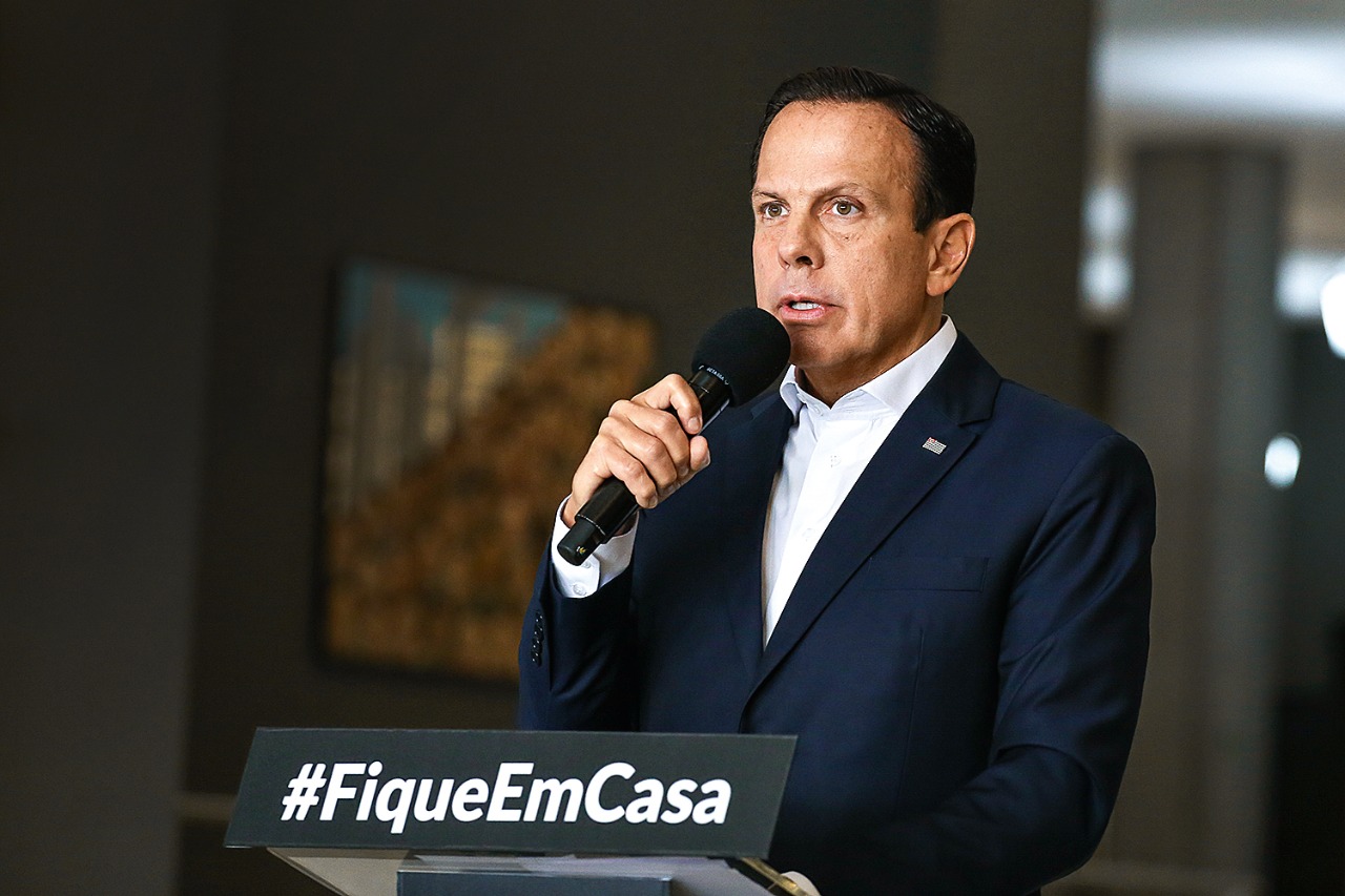 Doria prorroga quarentena em SP até 31 de maio