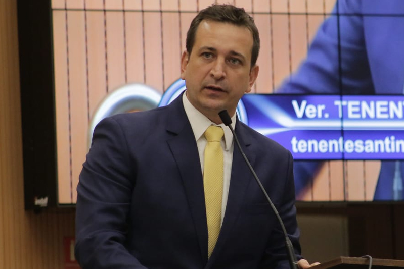 Tenente Santini não será candidato nas eleições