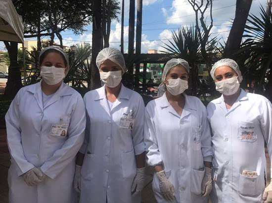 Vírus infecta 2,4 mil profissionais da saúde em julho