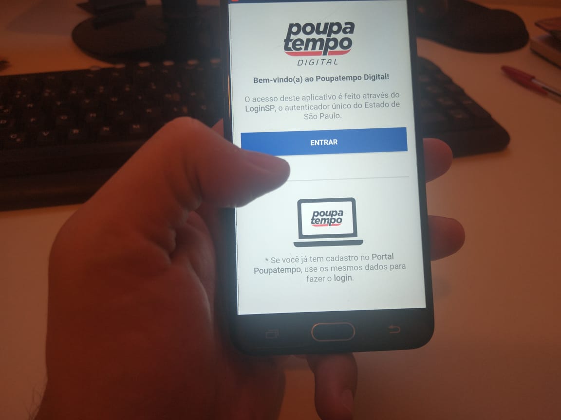 Poupatempo e Detran vão entregar pelos Correios