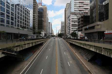 Projeções de Lockdown no estado de São Paulo