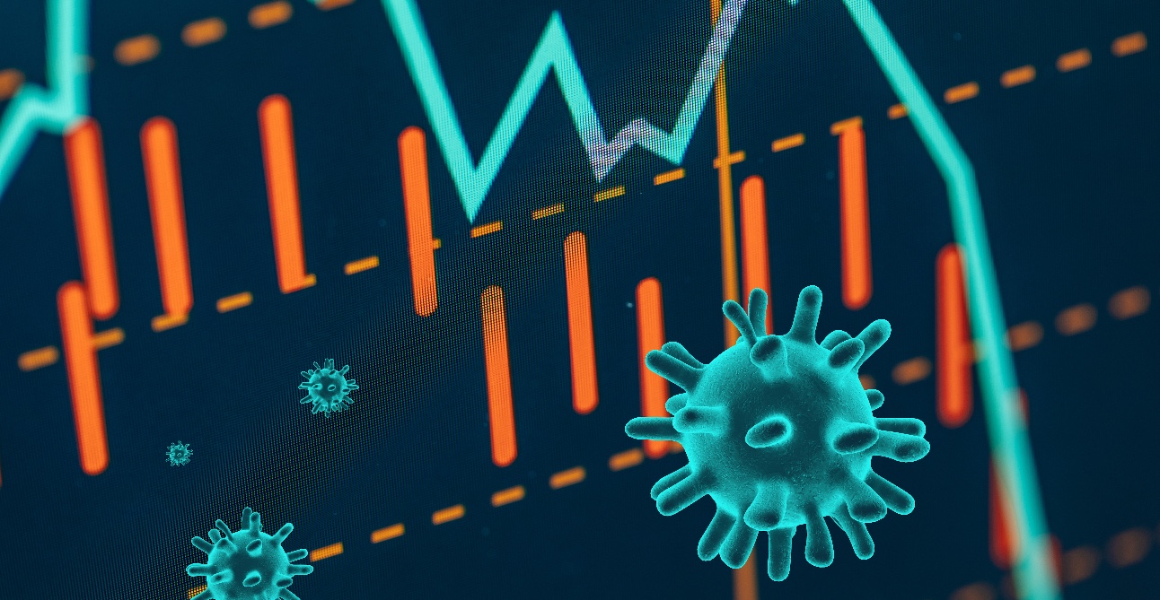 Empresas fechadas durante a pandemia