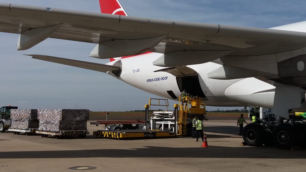 Exportações na RMC registram queda em setembro