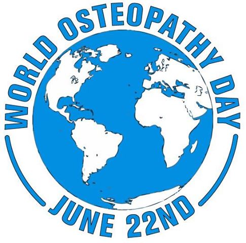 Dia 22 de junho dia Mundial da Osteopatia