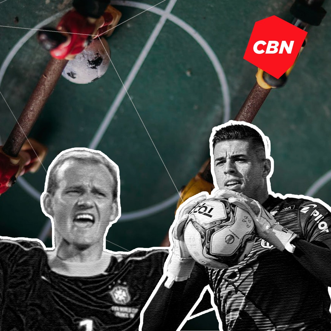 Encontro de gerações no CBN Esportes: Taffarel e Ivan