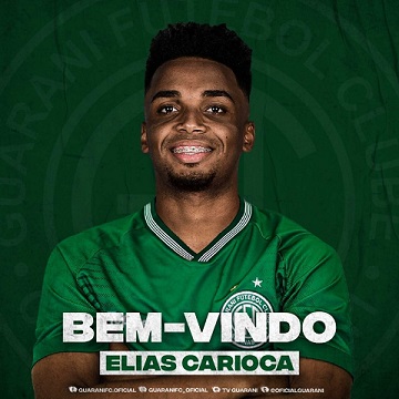 Guarani contrata atacante Elias Carioca