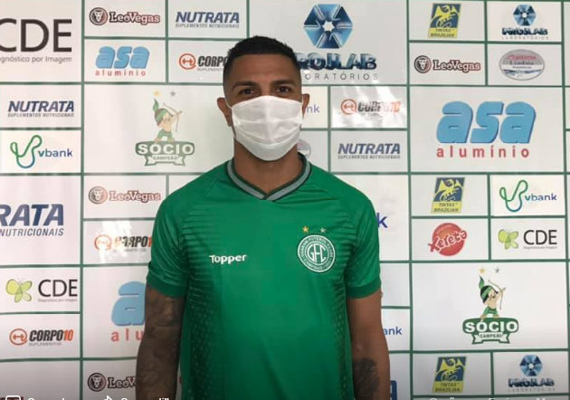 Guarani contrata o zagueiro Didi, ex-Botafogo de Ribeirão