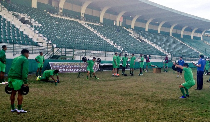 Estado libera treinos das equipes paulistas de futebol