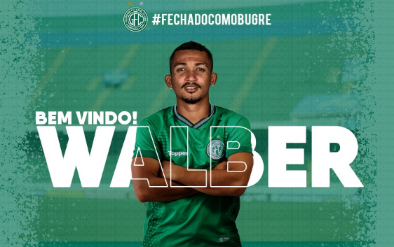 Guarani oficializa contratação do zagueiro Walber