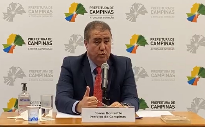 Jonas promete esticar fase laranja da flexibilização