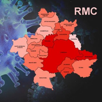 Contágio desacelera na RMC, mas preocupa