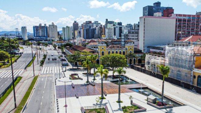 Florianópolis é exemplo no combate a covid-19