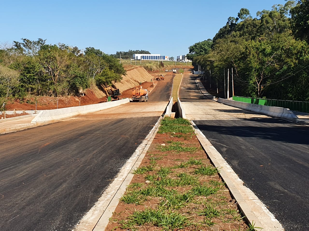 Ponte entre Barão Geraldo e Paulínia é liberada
