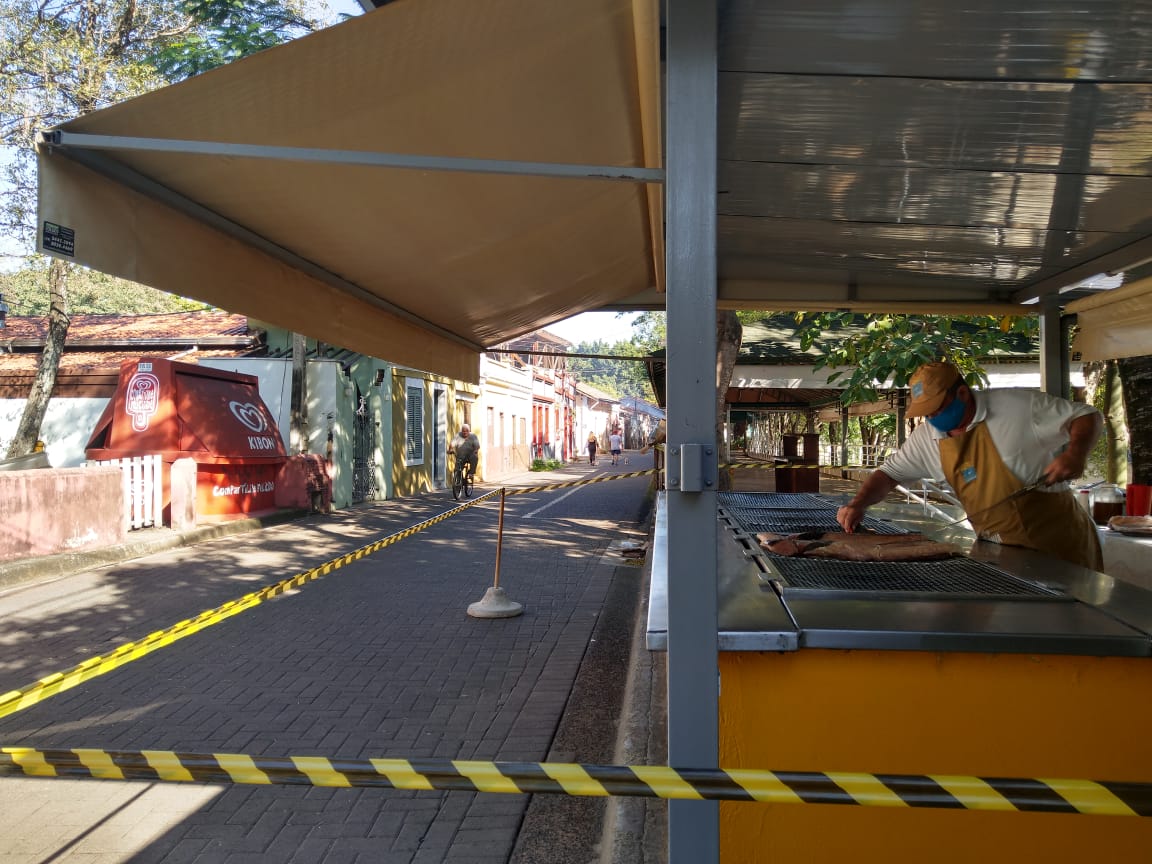 Restaurantes de Piracicaba abrem por oito horas
