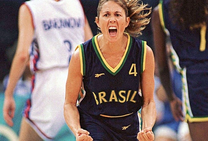 Rainha Hortência fala da história vencedora no basquete