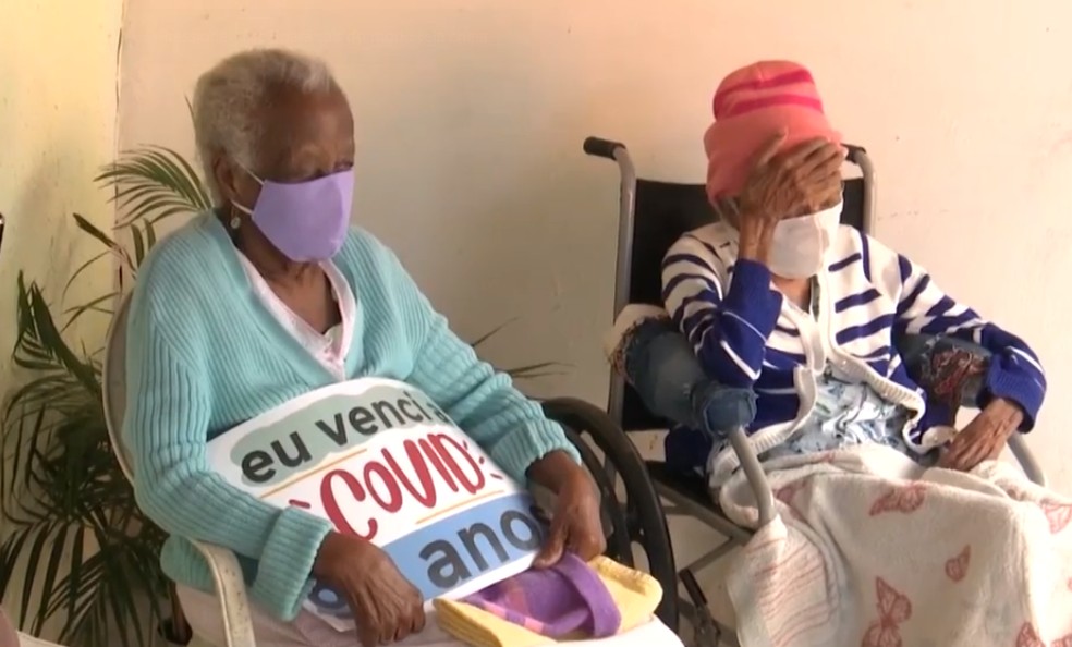 A Boa Notícia: irmãs com mais de 90 se curam