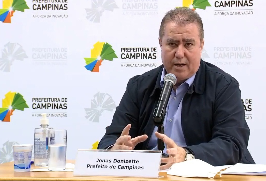 Campinas segue na fase laranja até dia 9