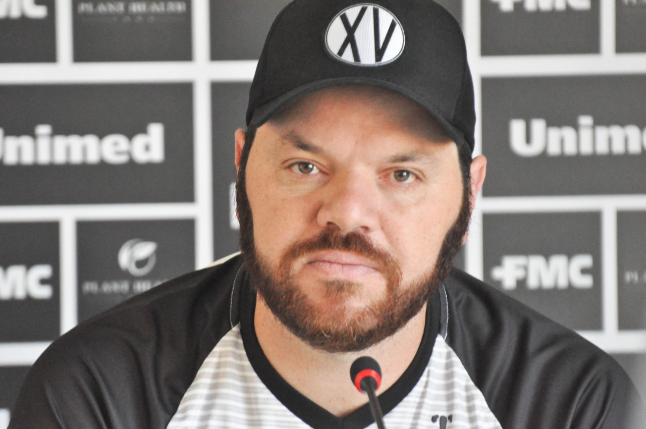 Chateado, Tarcísio Pugliesi fala da saída do XV de Piracicaba