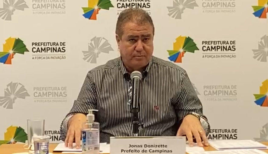 Jonas pede cautela na retomada do comércio
