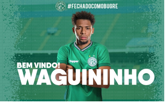 Desconhecido, Waguininho é contratado pelo Guarani