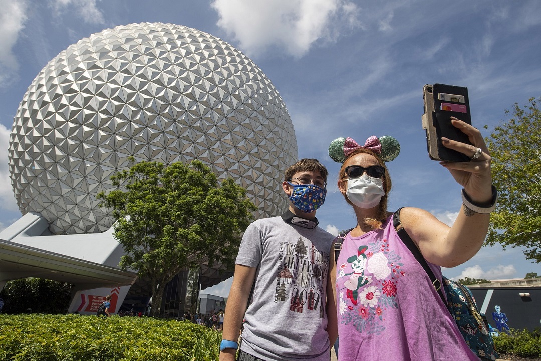 Disney em Orlando reabre com magia e novos procedimentos