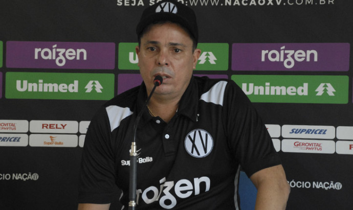 Evaristo Piza é o novo técnico do XV de Piracicaba