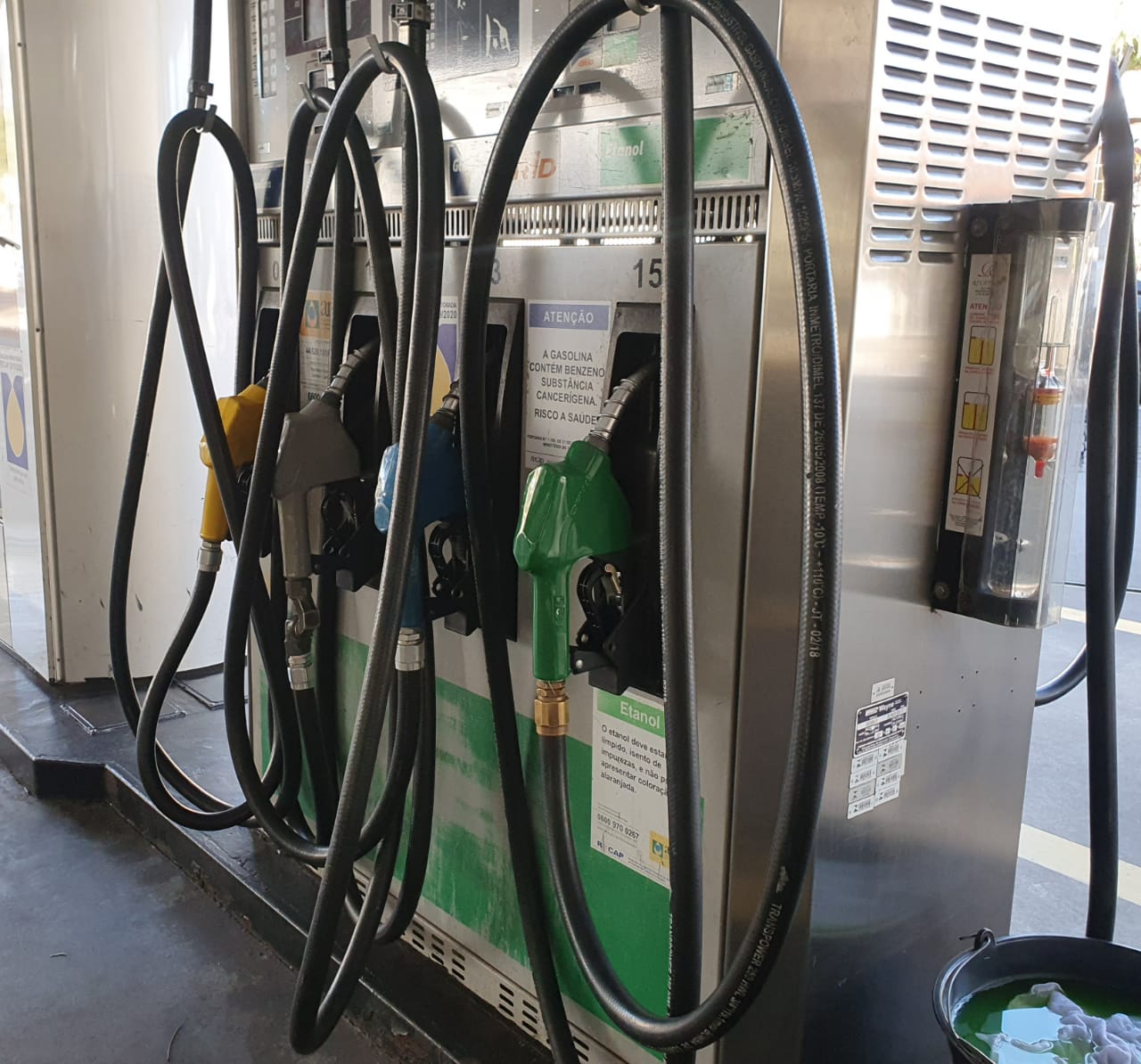 Preço da gasolina deve subir R$ 0,26 em Campinas, segundo Recap