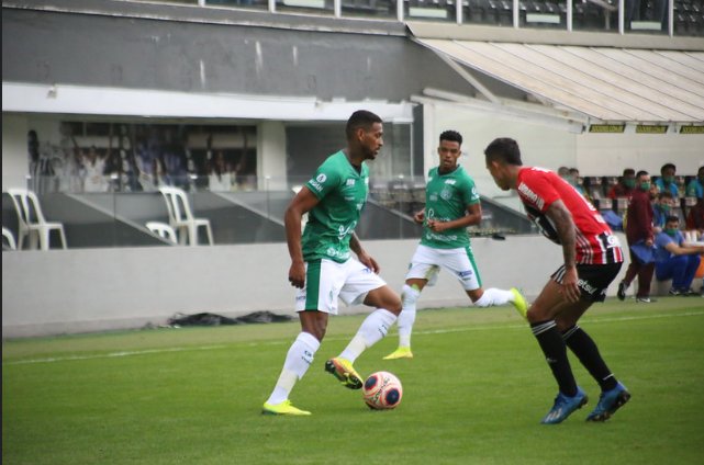 Guarani perde para reservas do São Paulo e está eliminado