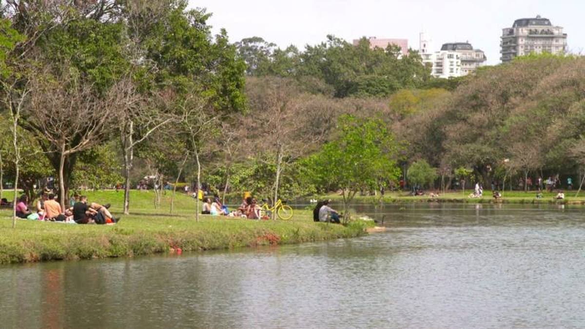 Parques e ansiedade