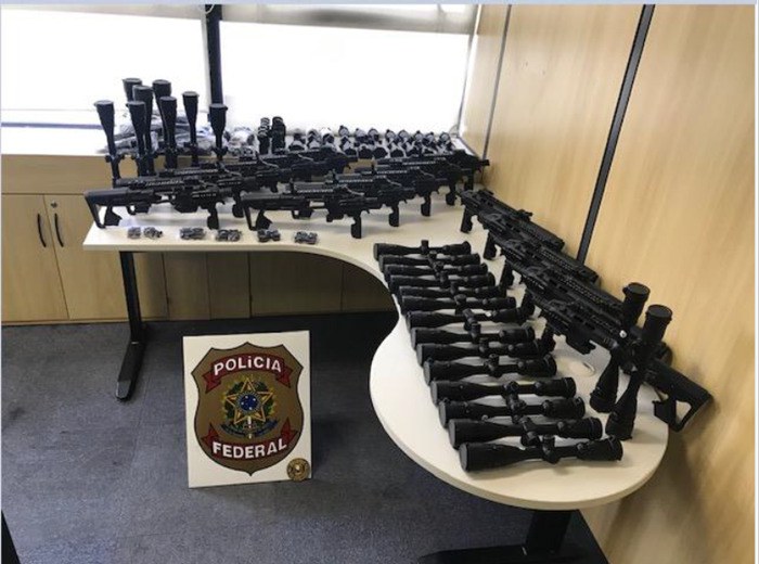 Polícia Federal cumpre mandado em Campinas