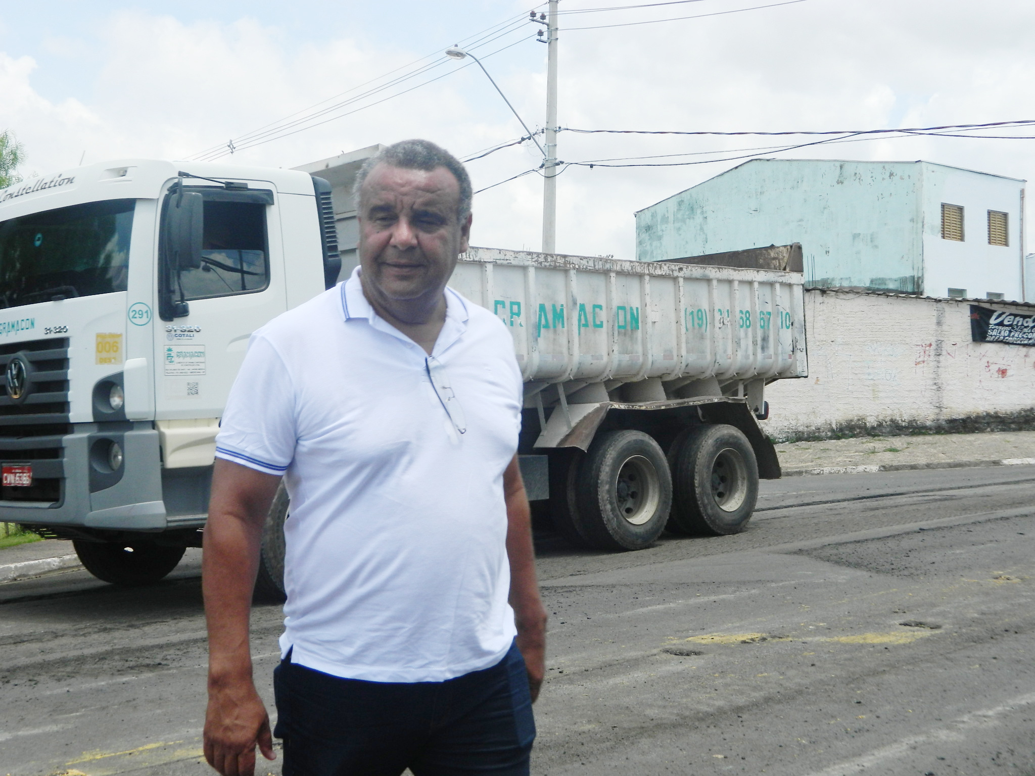 Vereador de Campinas contrai covid-19
