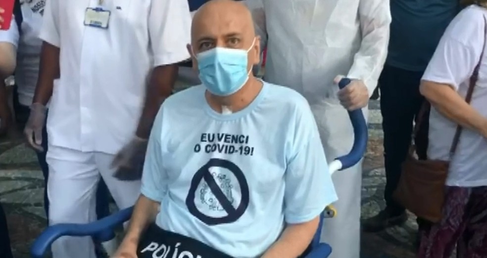 A Boa Notícia: delegado tem alta após 90 dias