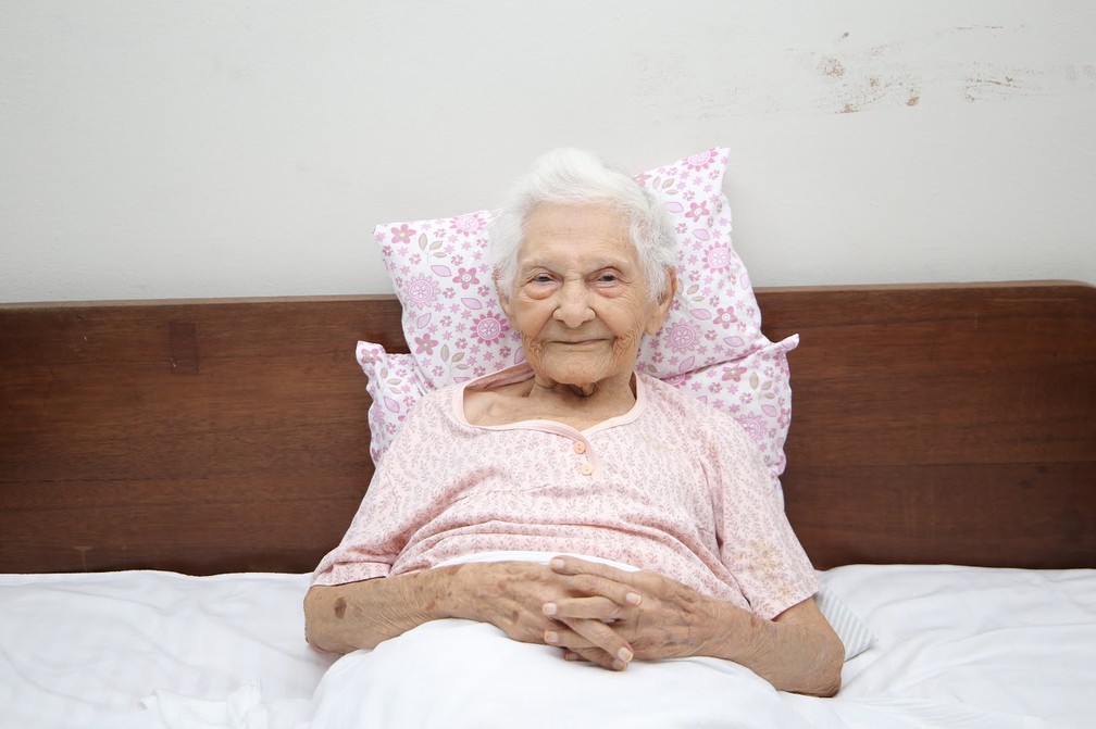 A Boa Notícia: mulher de 101 anos se cura