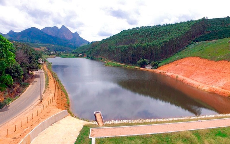 Barragens recebem ordem de Serviço para a construção