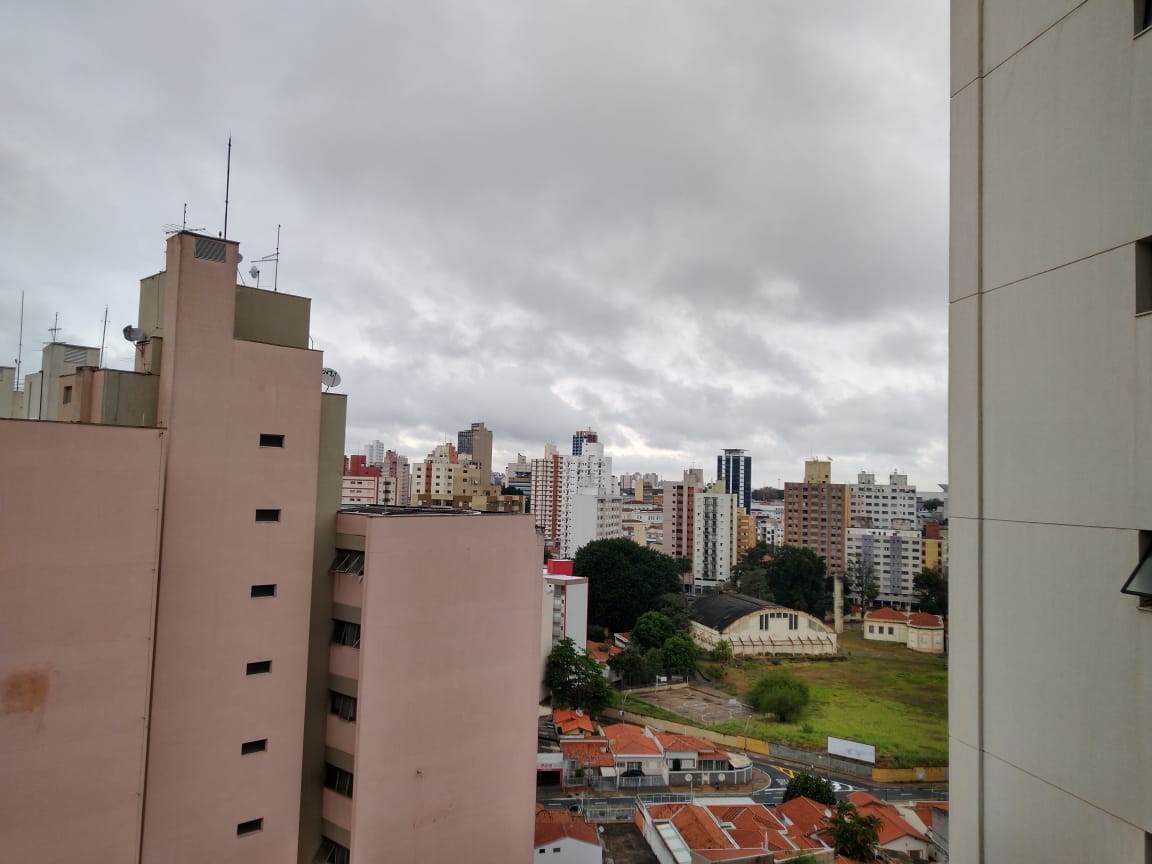 Região segue com predomínio de sol mas tempo deve mudar na sexta-feira; confira