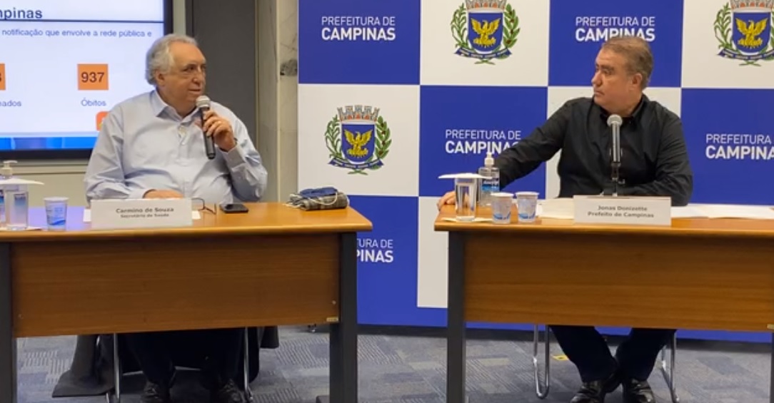 Estudo aponta 45 mil infectados em Campinas
