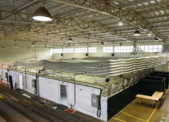 Hospital de Campanha de Campinas poderá ser reativado