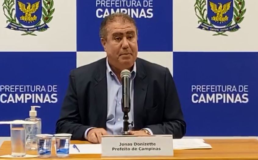 Jonas faz balanço dos trabalhos contra covid-19