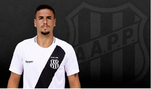 Matheus Peixoto é mais um reforço da Ponte Preta