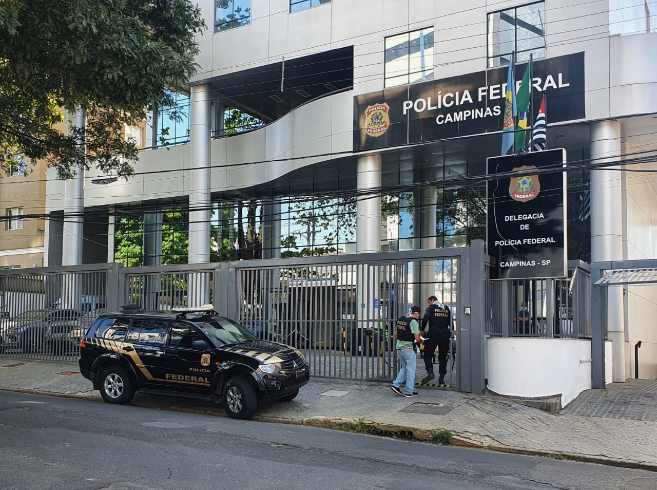 PF cumpre mandados em Campinas e Monte Mor