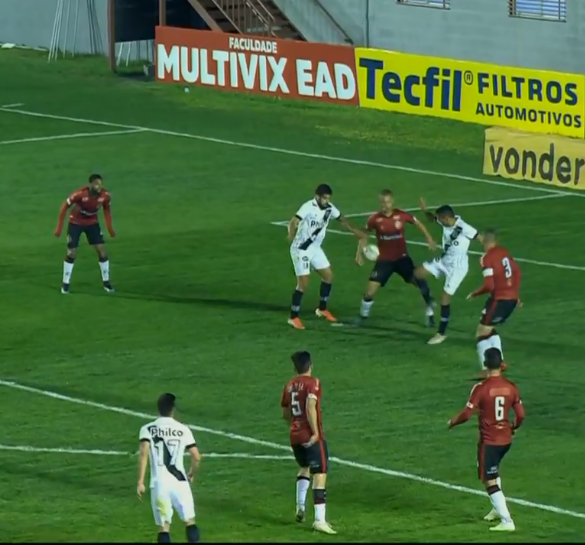 Ponte Preta faz bom jogo, mas empata com o Brasil-RS