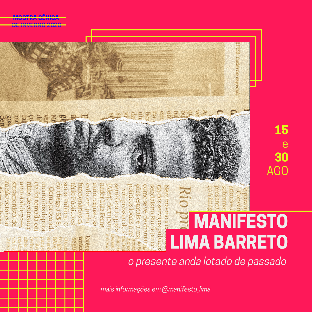 Mostra cênica de inverno da Unicamp chega em versão on-line