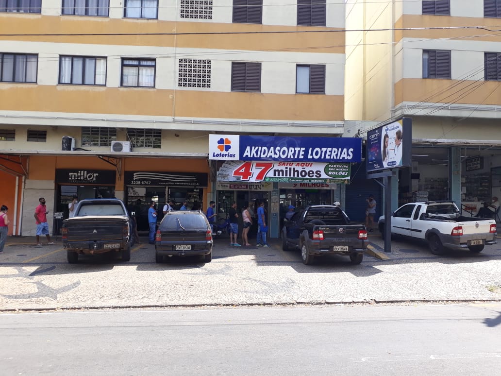 Aposta de Campinas leva R$ 47 mi da Mega Sena