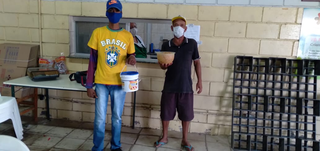 Preço alto dos alimentos derruba doações