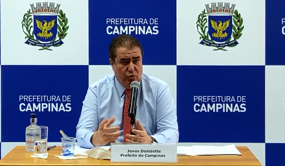 Jonas muda regras para restaurantes e cinemas