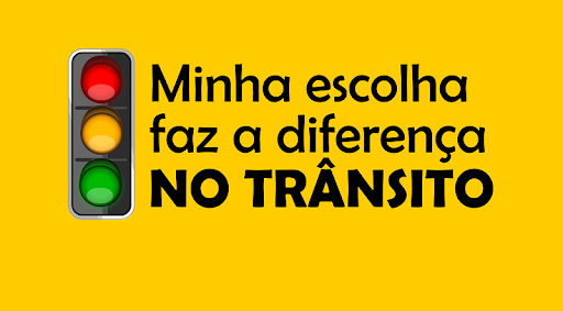 Conscientização na Semana do Trânsito