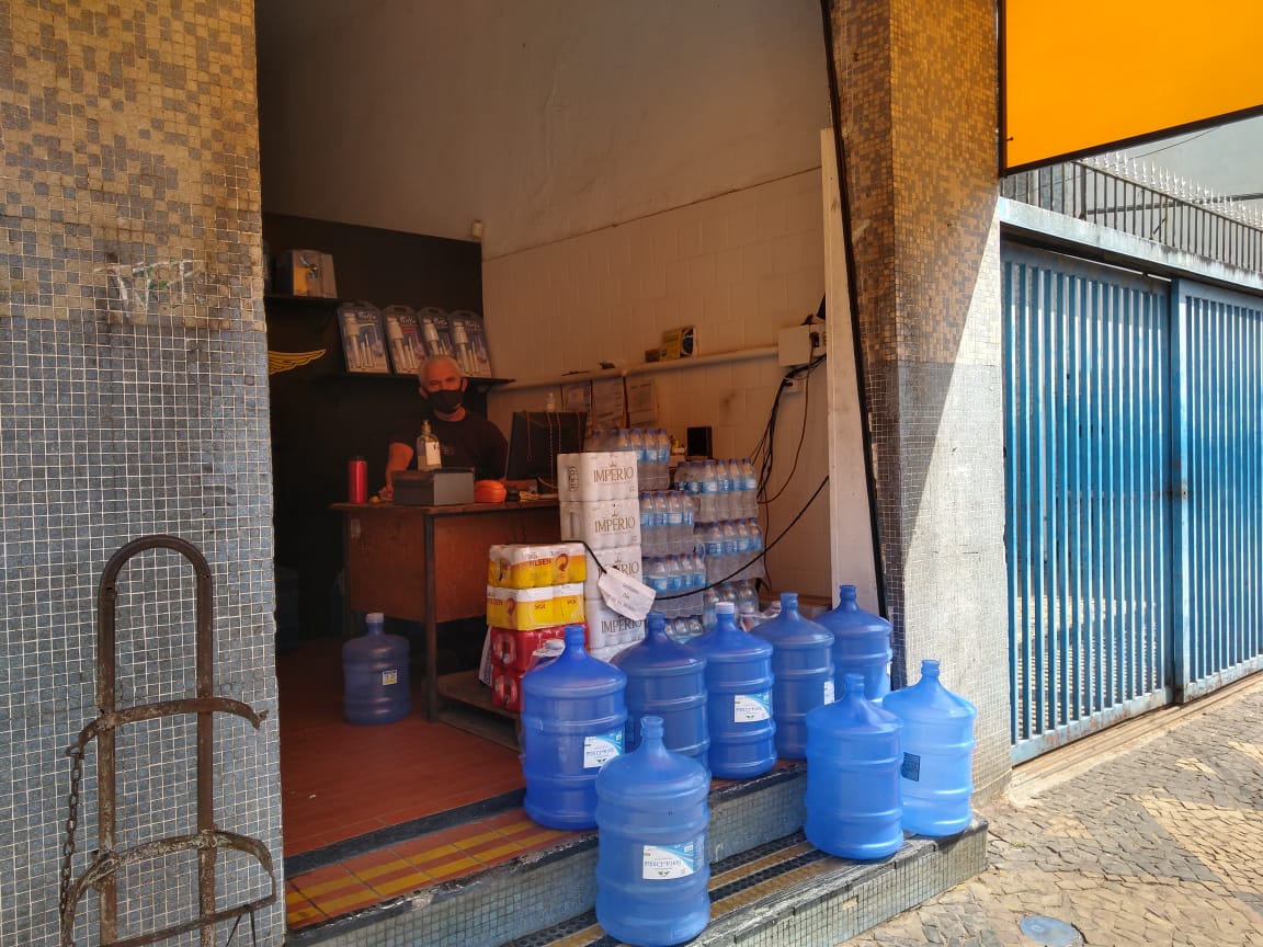 Calor aumenta consumo da água mineral