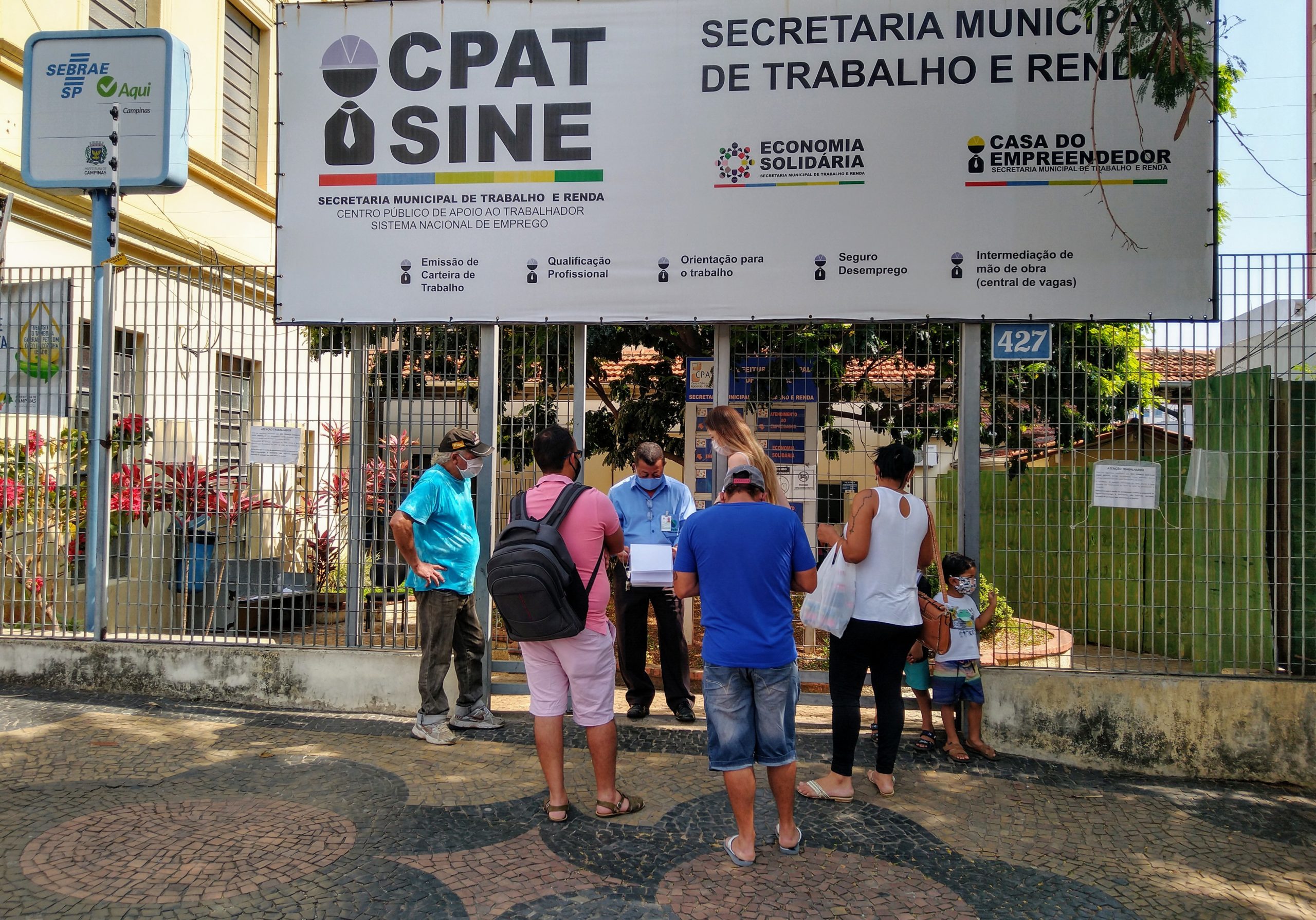 Emprego cresce na RMC, mas fase amarela pode frear otimismo